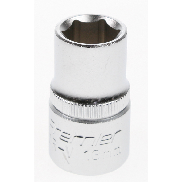 Sealey Socket 1/2"dr 13mm (6pt)