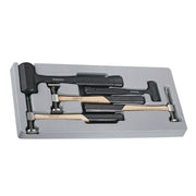 Teng Tools Auto Bodywork Hammer Set TT4 - 5 Pieces