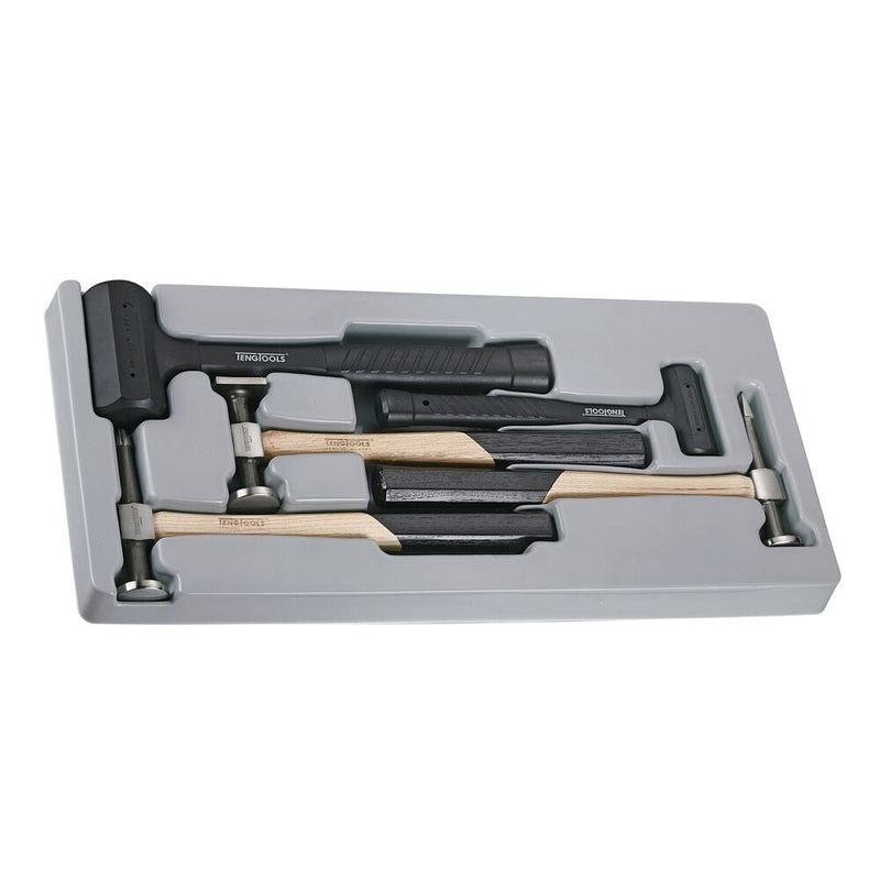 Teng Tools Auto Bodywork Hammer Set TT4 - 5 Pieces