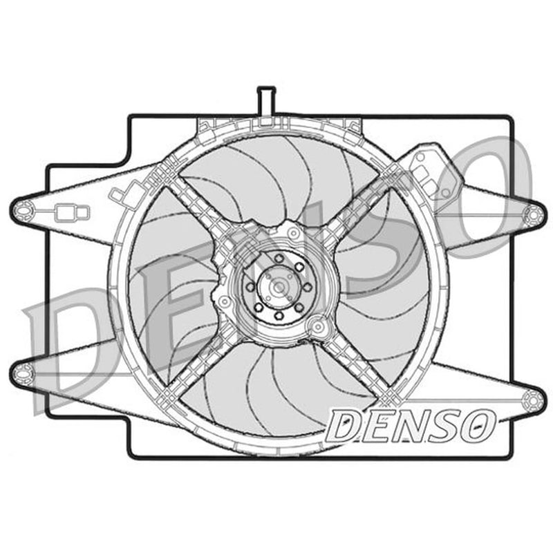 Denso Engine Cooling Fan DER01002
