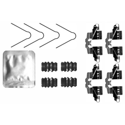 Mintex Brake Pad Accessory Fitting Kit Rear MBA0098