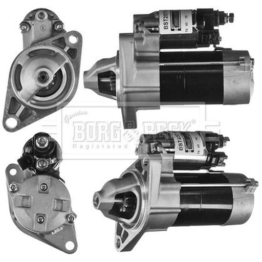 Borg & Beck Starter Motor 12V 1kW 9 Teeth BST2571
