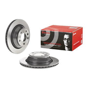 Brembo 2 x Rear Brake Discs 09.A616.11