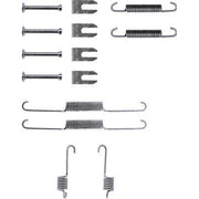 Textar Brake Shoe Accessory Kit Rear 97010800