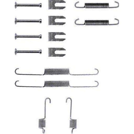 Textar Brake Shoe Accessory Kit Rear 97010800