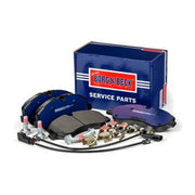Borg & Beck 4 x Front Brake Pad Set BBP2414