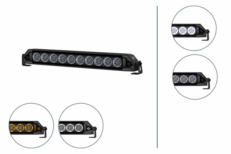 Hella High Beam Headlight Front 1FJ 359 100-201