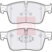 Apec Front Brake Pad Set PAD2113