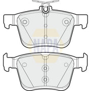NAPA Rear Brake Pad Set NBP1211