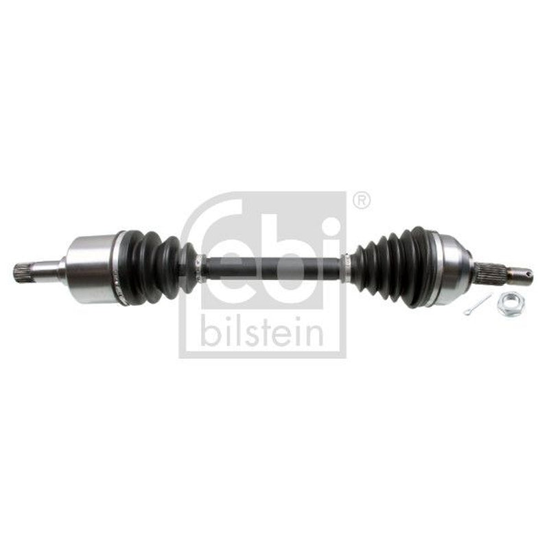 Febi CV Drive Shaft Driveshaft Front Left 182882