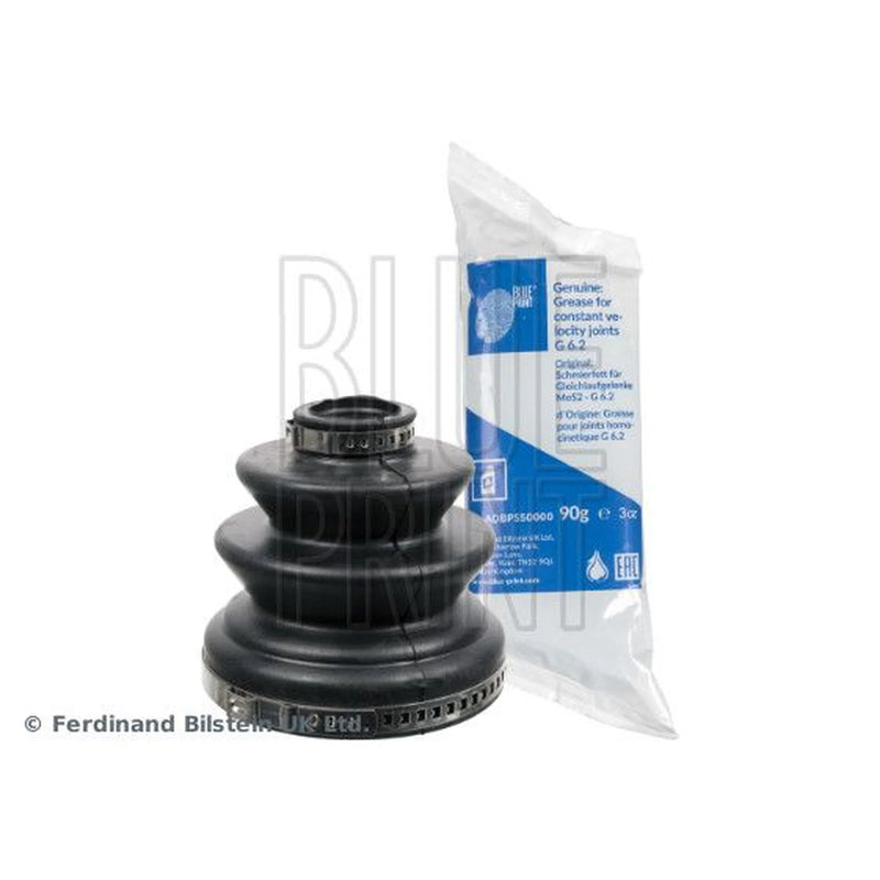 Blue Print Drive Shaft Bellow Kit transmission sided Rubber ADM58151