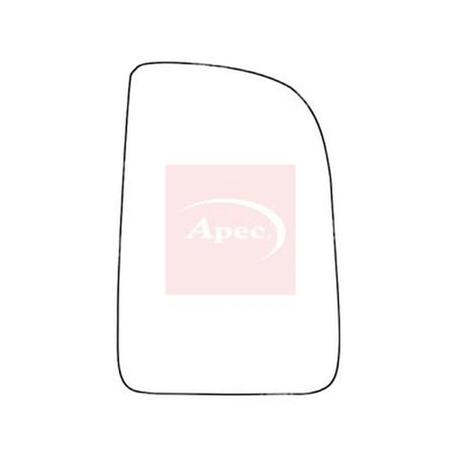 Apec Exterior Wing Mirror Glass Right AMS2654