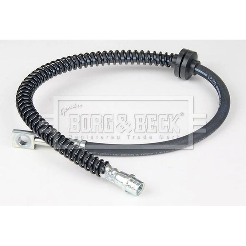 Borg & Beck Brake Hydraulic Hose Line Front Left BBH9008