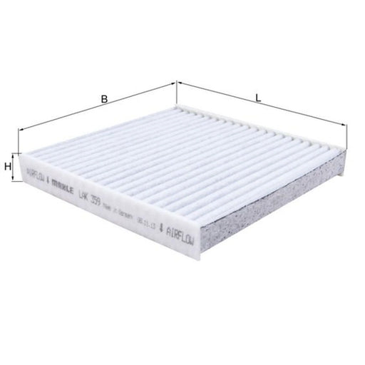 Mahle Cabin Air Filter (Pollen Filter) LAK 359