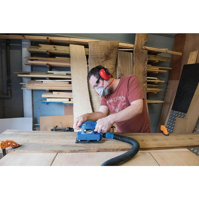 Silverline Ear Defenders SNR 27dB H=30dB M=25dB L=18dB Silverline  - Town Parts