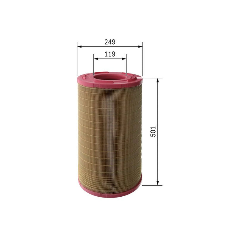 Bosch Engine Air Filter F 026 400 184