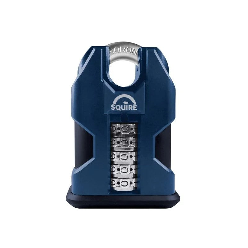 Squire SS50 Hi-Security Combination Padlock 50mm Closed Shackle - HSQSS50CCOM