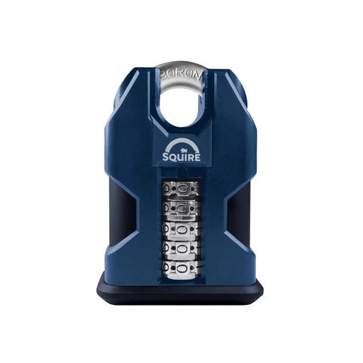 Squire SS50 Hi-Security Combination Padlock 50mm Closed Shackle - HSQSS50CCOM
