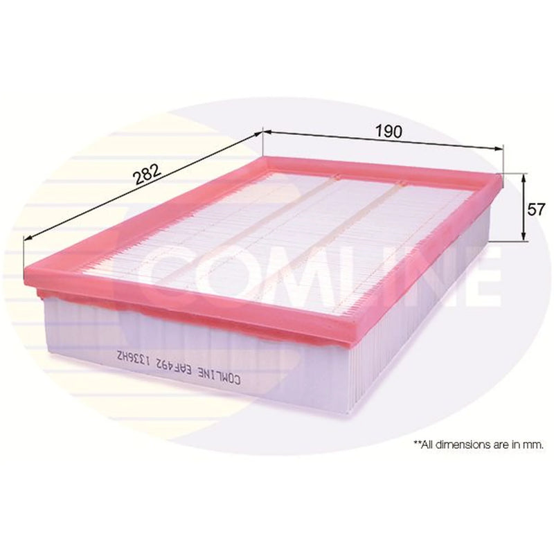 Comline Engine Air Filter EAF492