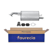 Hella End Silencer Rear 8LD 366 028-391