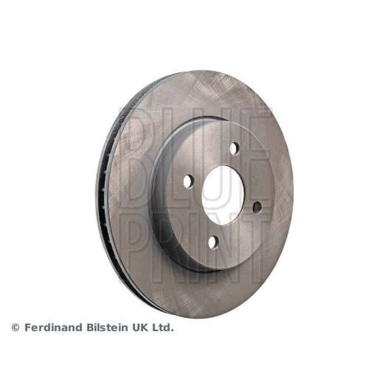 Blue Print 2 x Internally Vented Front Brake Discs ADN143137