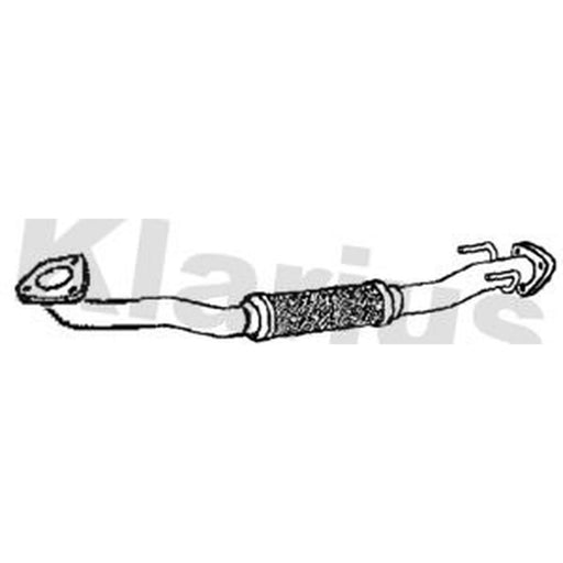 Klarius Front Pipe 302122