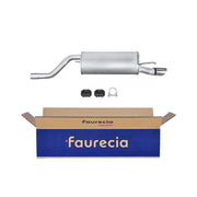 Hella End Silencer Rear 8LD 366 026-591