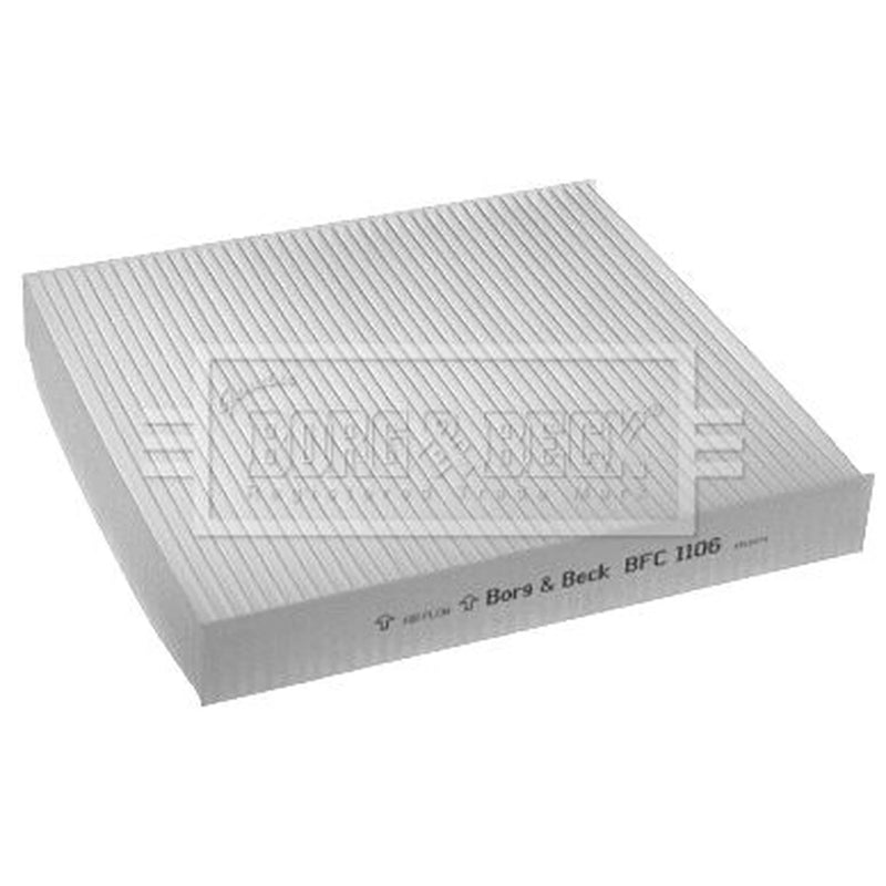 Borg & Beck Cabin Air Filter (Pollen Filter) BFC1106