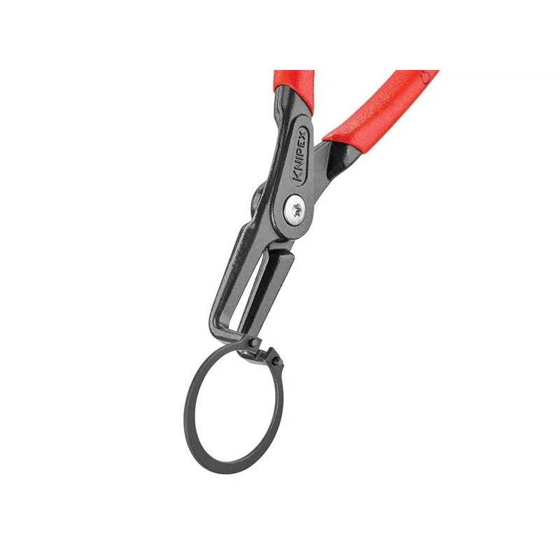 KNIPEX 49 21 A31 Precision Circlip Pliers External 90° Bent Tip 40-100mm