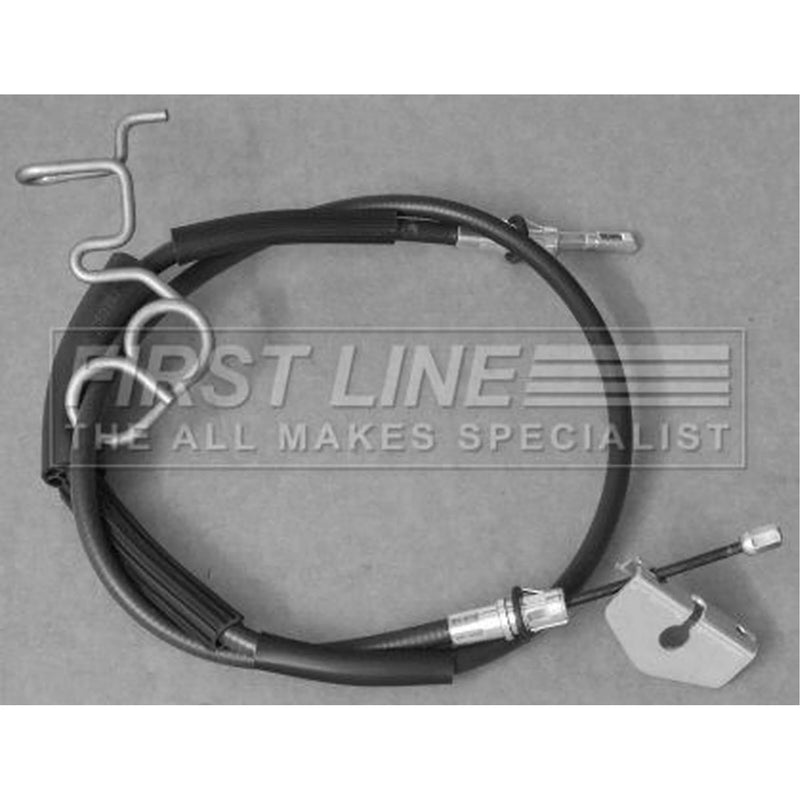 First Line Handbrake Cable Left Rear FKB3427