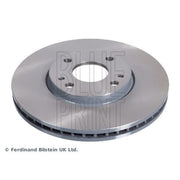 Blue Print 2 x Front Brake Discs ADF124357