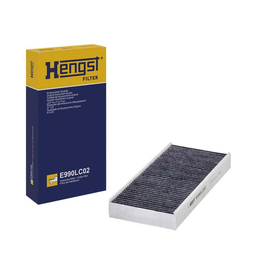 Hengst Cabin Air Filter (Pollen Filter) E990LC02