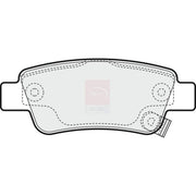 Apec Rear Brake Pad Set PD3229