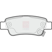 Apec Rear Brake Pad Set PD3229