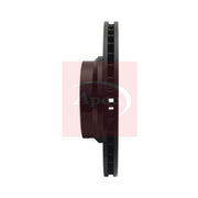 Apec 2 x Vented Front Brake Discs DSK2291