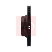 Apec 2 x Vented Front Brake Discs DSK2291