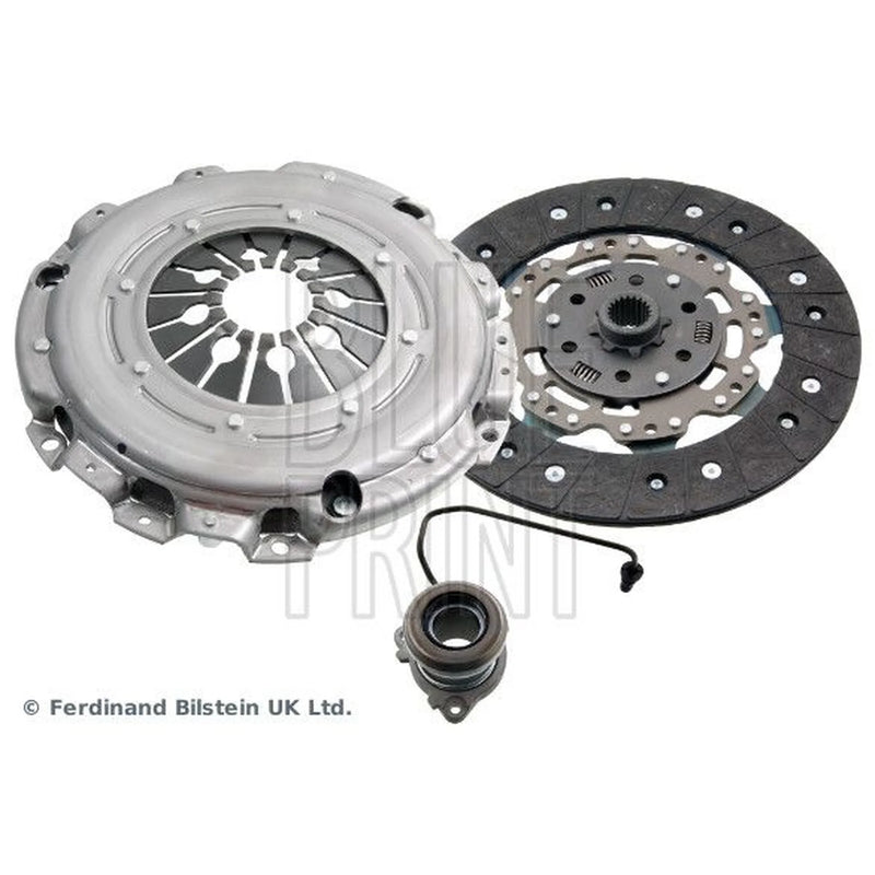Blue Print Clutch Kit Set 3pc 240mm ADW1930130