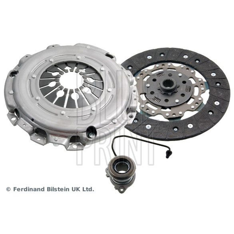Blue Print Clutch Kit Set 3pc 240mm ADW1930130