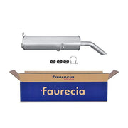 Hella End Silencer Rear 8LD 366 027-191