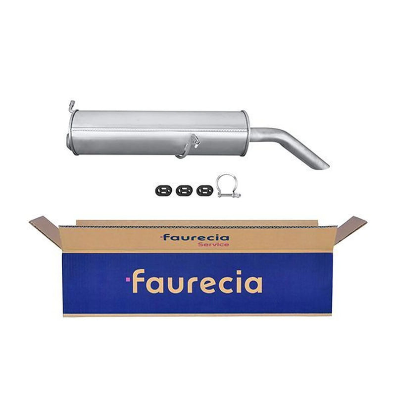 Hella End Silencer Rear 8LD 366 027-191