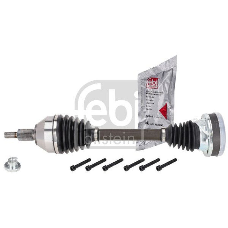 Febi CV Drive Shaft Driveshaft Front Left 198869
