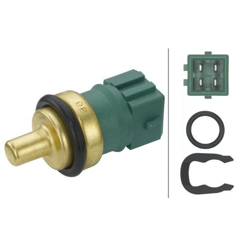 Hella Coolant Temperature Sensor 6PT 009 107-541