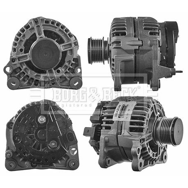 Borg & Beck Car Alternator 12V BBA2144