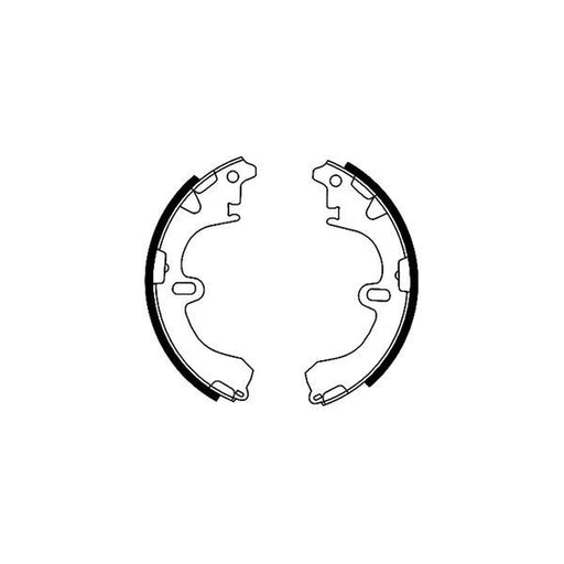 Mintex Brake Shoe Set Axle Kit MFR659