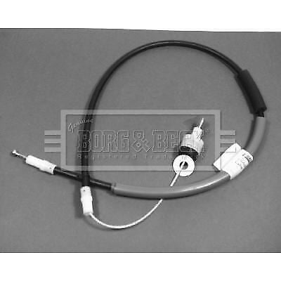 BORG & BECK Clutch Control Cable Pull 1305mm Length Fits Ford Granada Sierra Borg & Beck - Town Parts