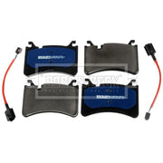 Borg & Beck 4 x Rear Brake Pad Set BBP2849