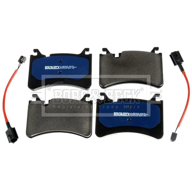 Borg & Beck 4 x Rear Brake Pad Set BBP2849