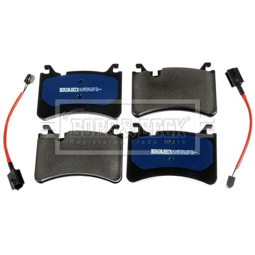 Borg & Beck 4 x Rear Brake Pad Set BBP2849