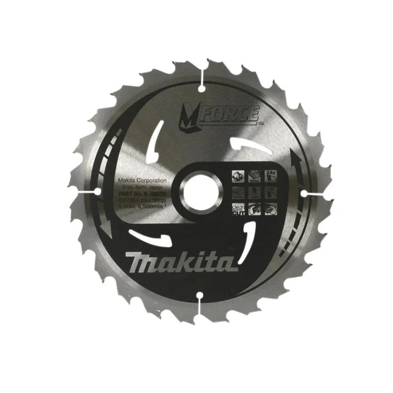 Makita B-07967 MForce™ Portable Saw Blade 190 x 30mm x 12T - B-07967