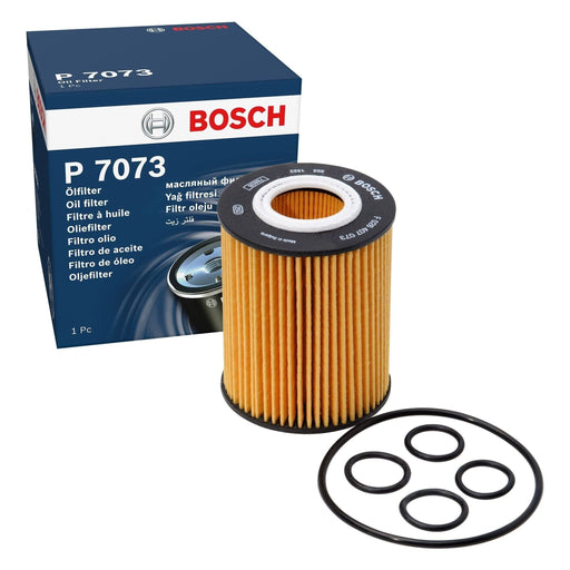 Bosch Car Oil Filter P7073 Fits Vauxhall Zafira Cdti|Cdti Ecotec - 1.7 - 07- F02 Bosch  - Town Parts